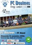 12.11.2006: Baulmes-FCB
