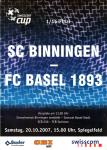 20.10.2007: Binningen-FCB