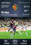 30.10.2008: FCB-Sion