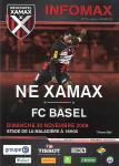 30.11.2008: Xamax-FCB
