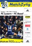 01.03.2009: Luzern-FCB