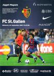 23.09.2009: FCB-St. Gallen