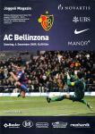 06.12.2009: FCB-Bellinzona