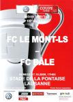 17.10.2009: Le Mont-FCB