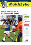 25.10.2009: Luzern-FCB