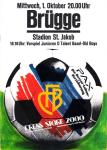 01.10.1980: FC Basel - Club Brügge