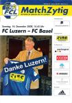 14.12.2008: Luzern-FCB
