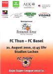 21.08.2010: Thun-FCB