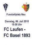 06.07.2010: Laufen-FCB
