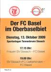 13.10.2009: Sissach/Gelterkinden-FCB