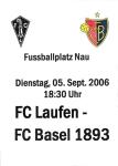 05.09.2006: Laufen-FCB