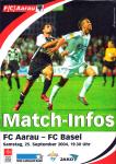 25.09.2004: Aarau-FCB