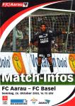 26.10.2003: Aarau-FCB