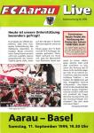 11.09.1999: Aarau-FCB
