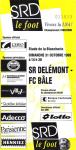31.10.1999: Delémont-FCB