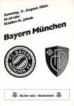 11.08.1984: FCB-Bayern München