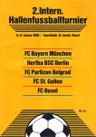05.01.1985: 2. Int. Hallenturnier