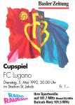 05.05.1992: FCB-Lugano