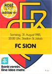 31.08.1985: FCB-Sion