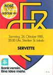 26.10.1985: FCB-Servette
