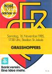 16.11.1985: FCB-Grasshoppers