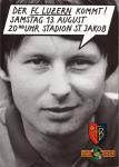 13.08.1983: FC Basel - FC Luzern