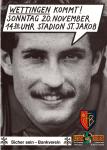 20.11.1983: FC Basel - Wettingen