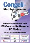 09.09.2006: Concordia-Vaduz