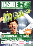 22.05.2011: St. Gallen-FCB