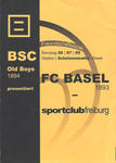 26.07.2005: Freiburg-FCB