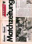 08.03.1992: FC Aarau - FC Basel