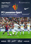 21.09.2011: FCB-Lausanne