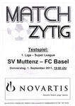 01.09.2011: Muttenz-FCB