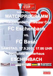 17.09.2011: Eschenbach-FCB