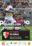 26.10.2011: Sion-FCB