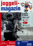 25.07.1998: FC Basel - FC Zürich