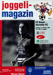 25.10.1998: FC Basel - Servette