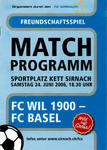 24.06.2006: Wil-FCB