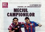 15.09.2010: Cluj-FCB (Zeitung)