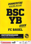 16.02.2012: Young Boys-FCB