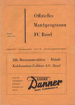 01.03.1953: FCB-FC Bern