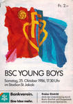 25.10.1986: FC Basel - Young Boys