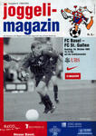 24.10.1999: FC Basel - FC St. Gallen