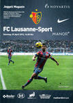 29.04.2012: FCB-Lausanne
