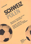 11.05.1976: Schweiz-Polen