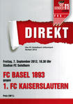 07.09.2012: FCB-Kaiserslautern