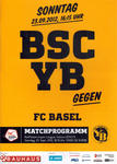 23.09.2012: Young Boys-FCB