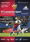 18.08.2012: FCB-Lausanne