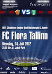 24.07.2012: FCB-Flora Tallinn