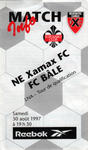 30.08.1997: Xamax-FCB